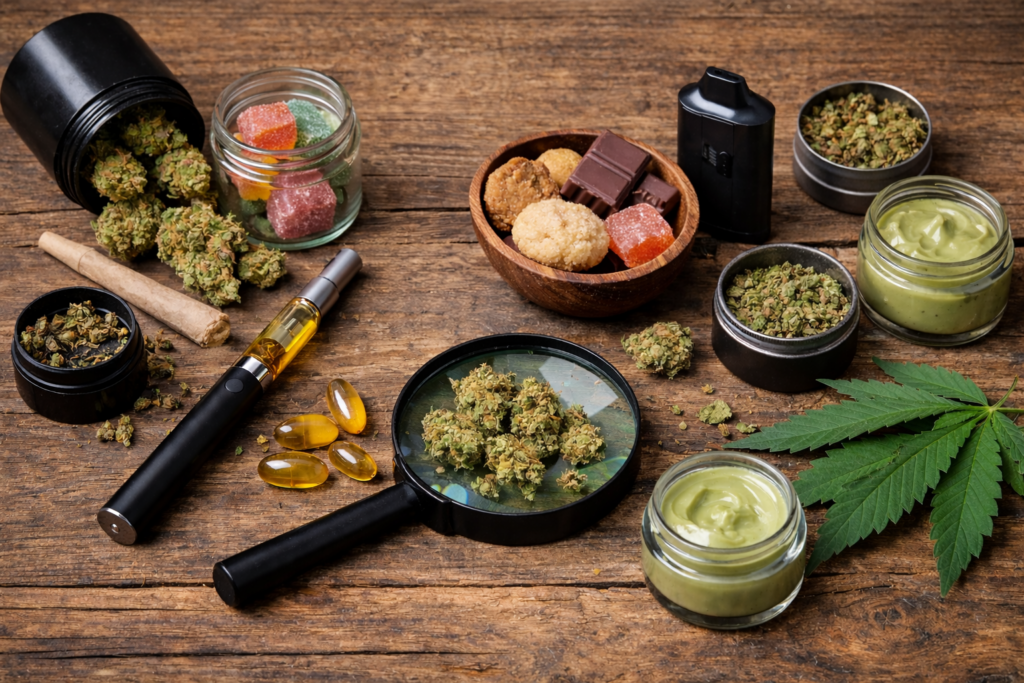 Sativa Vs. Indica Vs. Hybrid: Choosing The Right Cannabis Products - The Grass Cab Dispensary Nj Cannabis options