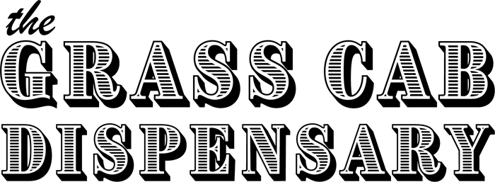 Grass Cab Dispensary Logo